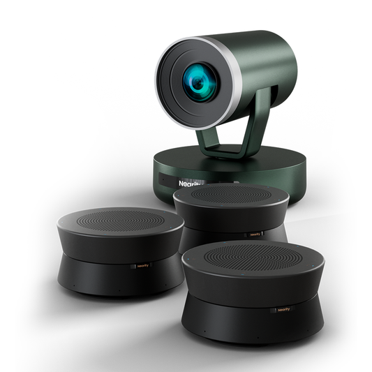 Nearity Conference System for Extra Large Rooms A20S*3/V410