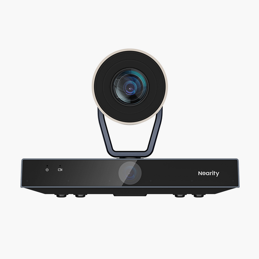 Nearity V540D 4K NDI PTZ Dual-Lens Camera with 20x Optical Zoom, AI Tracking & HDR