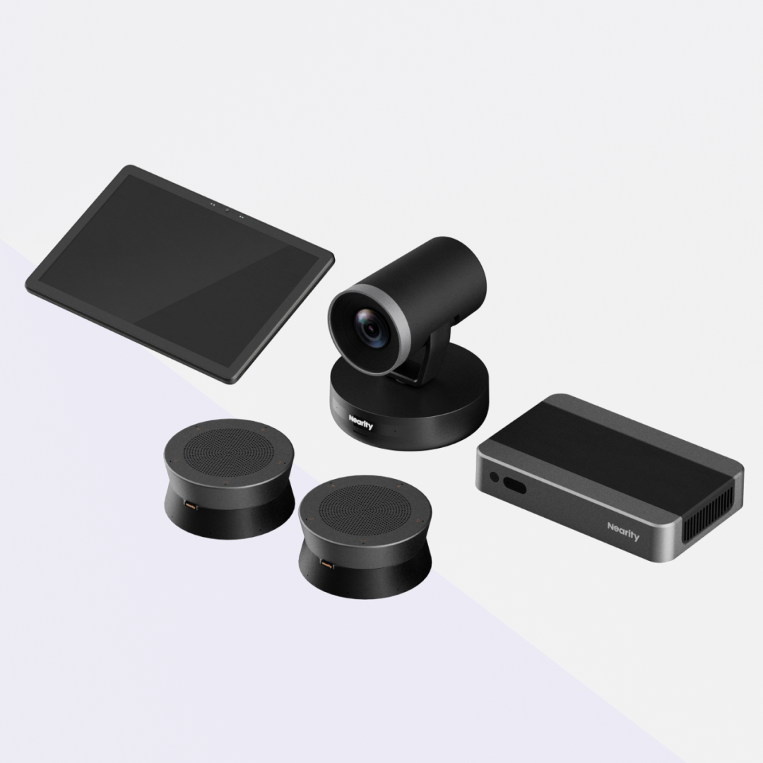 Nearity Zoom Rooms for Medium Rooms