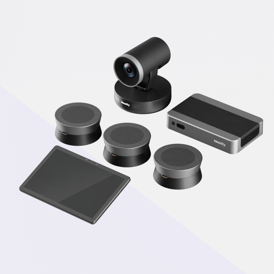 Nearity Zoom Rooms for Large Rooms